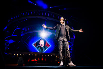 Holland Zingt Hazes 2017 @ Ziggo Dome, foto 19, foto's door Elke Briers - FrontView Magazine