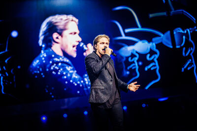 Holland Zingt Hazes 2017 @ Ziggo Dome, foto 20, foto's door Elke Briers - FrontView Magazine