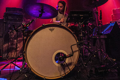 Orange Factory presents: Colour Haze support My Sleeping Karma - Radar men from the moon, picture 1, photographed by Bart Scholliers - FrontView Magazine