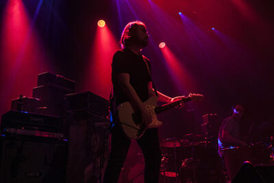 Orange Factory presents: Colour Haze support My Sleeping Karma - Radar men from the moon, picture 5, photographed by Bart Scholliers - FrontView Magazine