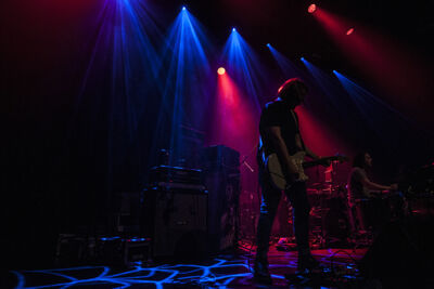 Orange Factory presents: Colour Haze support My Sleeping Karma - Radar men from the moon, picture 6, photographed by Bart Scholliers - FrontView Magazine