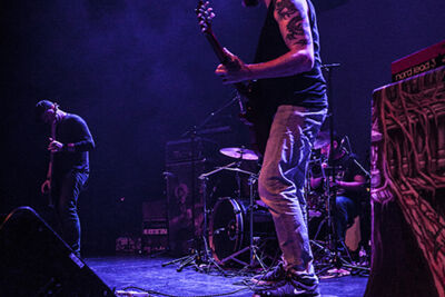 Orange Factory presents: Colour Haze support My Sleeping Karma - Radar men from the moon, picture 13, photographed by Bart Scholliers - FrontView Magazine