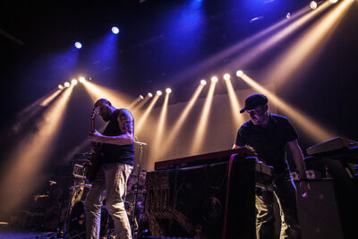 Orange Factory presents: Colour Haze support My Sleeping Karma - Radar men from the moon, picture 14, photographed by Bart Scholliers - FrontView Magazine