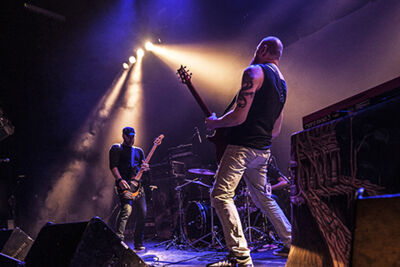 Orange Factory presents: Colour Haze support My Sleeping Karma - Radar men from the moon, picture 16, photographed by Bart Scholliers - FrontView Magazine