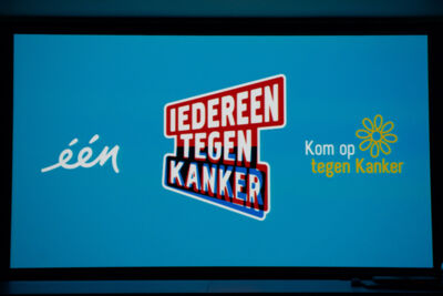 Iedereen tegen kanker. @ vrt, picture 1, photographed by Bart Baevegems - FrontView Magazine