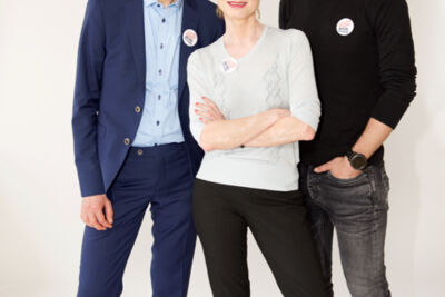 Iedereen tegen kanker. @ vrt, picture 7, photographed by Bart Baevegems - FrontView Magazine