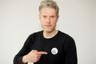 Iedereen tegen kanker. @ vrt, picture 13, photographed by Bart Baevegems - FrontView Magazine