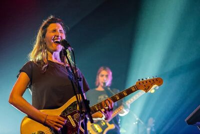 Warpaint @ Ancienne Belgique, picture 1, photographed by Edwin Houdevelt - FrontView Magazine