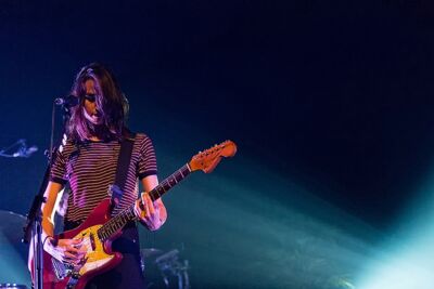 Warpaint @ Ancienne Belgique, picture 2, photographed by Edwin Houdevelt - FrontView Magazine