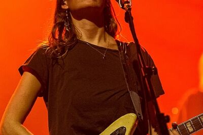 Warpaint @ Ancienne Belgique, picture 3, photographed by Edwin Houdevelt - FrontView Magazine
