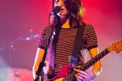 Warpaint @ Ancienne Belgique, picture 4, photographed by Edwin Houdevelt - FrontView Magazine