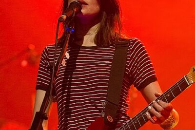 Warpaint @ Ancienne Belgique, picture 5, photographed by Edwin Houdevelt - FrontView Magazine