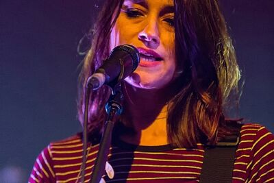 Warpaint @ Ancienne Belgique, picture 7, photographed by Edwin Houdevelt - FrontView Magazine
