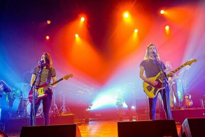 Warpaint @ Ancienne Belgique, picture 8, photographed by Edwin Houdevelt - FrontView Magazine