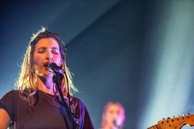 Warpaint @ Ancienne Belgique, picture 9, photographed by Edwin Houdevelt - FrontView Magazine