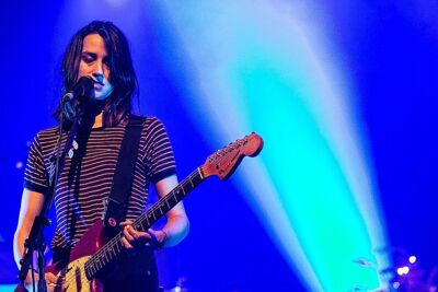 Warpaint @ Ancienne Belgique, picture 11, photographed by Edwin Houdevelt - FrontView Magazine