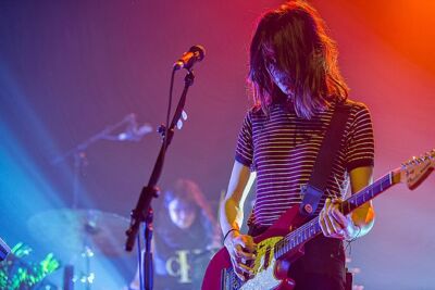 Warpaint @ Ancienne Belgique, picture 12, photographed by Edwin Houdevelt - FrontView Magazine