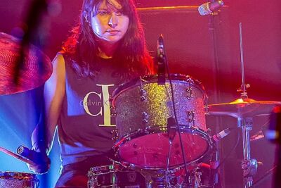 Warpaint @ Ancienne Belgique, picture 13, photographed by Edwin Houdevelt - FrontView Magazine