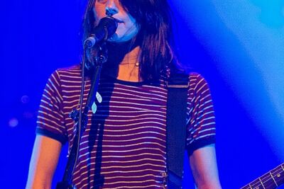 Warpaint @ Ancienne Belgique, picture 16, photographed by Edwin Houdevelt - FrontView Magazine