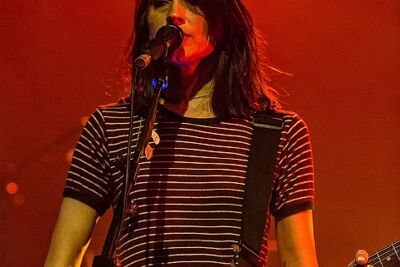 Warpaint @ Ancienne Belgique, picture 18, photographed by Edwin Houdevelt - FrontView Magazine