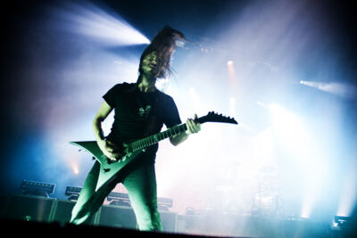 Gojira @ Ancienne Belgique, picture 5, photographed by Magali Decamps - FrontView Magazine