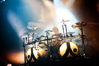 Gojira @ Ancienne Belgique, picture 7, photographed by Magali Decamps - FrontView Magazine