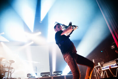 Gojira @ Ancienne Belgique, picture 8, photographed by Magali Decamps - FrontView Magazine