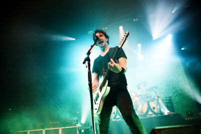 Gojira @ Ancienne Belgique, picture 12, photographed by Magali Decamps - FrontView Magazine