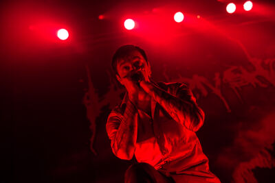 Heaven Shall Burn @ Lotto Arena, foto 2, foto's door Dorien Goetschalckx - FrontView Magazine