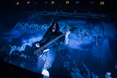Heaven Shall Burn @ Lotto Arena, foto 3, foto's door Dorien Goetschalckx - FrontView Magazine