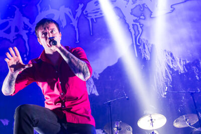 Heaven Shall Burn @ Lotto Arena, foto 4, foto's door Dorien Goetschalckx - FrontView Magazine