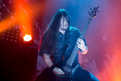 Heaven Shall Burn @ Lotto Arena, foto 9, foto's door Dorien Goetschalckx - FrontView Magazine