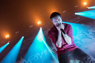 Heaven Shall Burn @ Lotto Arena, foto 10, foto's door Dorien Goetschalckx - FrontView Magazine