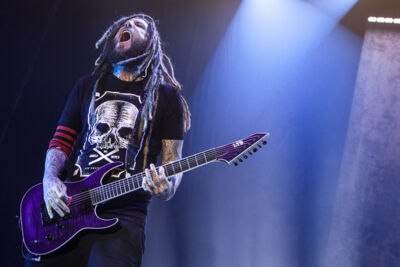 Korn @ Lotto Arena, picture 2, photographed by Dorien Goetschalckx - FrontView Magazine