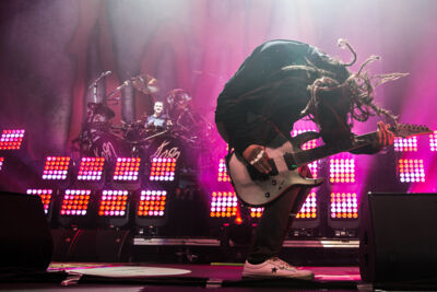 Korn @ Lotto Arena, picture 4, photographed by Dorien Goetschalckx - FrontView Magazine