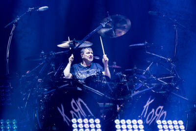 Korn @ Lotto Arena, picture 6, photographed by Dorien Goetschalckx - FrontView Magazine