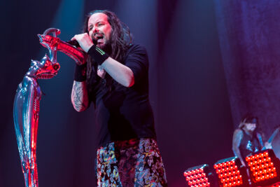 Korn @ Lotto Arena, picture 7, photographed by Dorien Goetschalckx - FrontView Magazine