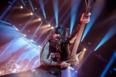 Korn @ Lotto Arena, picture 8, photographed by Dorien Goetschalckx - FrontView Magazine