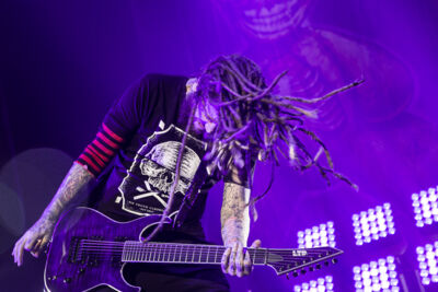 Korn @ Lotto Arena, picture 10, photographed by Dorien Goetschalckx - FrontView Magazine