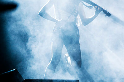 Lindsey Stirling @ Stadsschouwburg, foto 1, foto's door Jef Peeters - FrontView Magazine