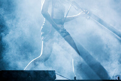 Lindsey Stirling @ Stadsschouwburg, foto 2, foto's door Jef Peeters - FrontView Magazine