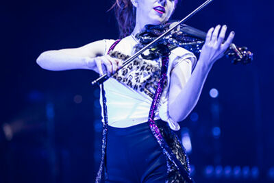 Lindsey Stirling @ Stadsschouwburg, foto 7, foto's door Jef Peeters - FrontView Magazine