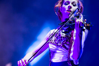 Lindsey Stirling @ Stadsschouwburg, foto 8, foto's door Jef Peeters - FrontView Magazine