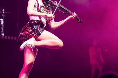 Lindsey Stirling @ Stadsschouwburg, foto 9, foto's door Jef Peeters - FrontView Magazine
