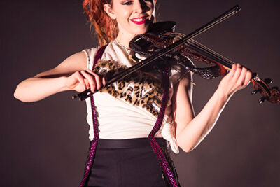 Lindsey Stirling @ Stadsschouwburg, foto 10, foto's door Jef Peeters - FrontView Magazine