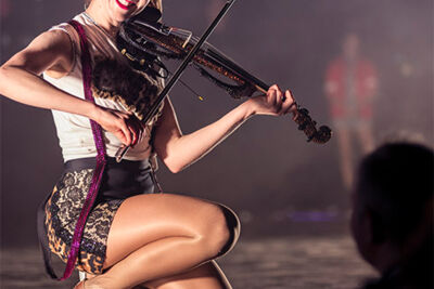 Lindsey Stirling @ Stadsschouwburg, foto 11, foto's door Jef Peeters - FrontView Magazine