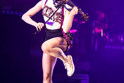 Lindsey Stirling @ Stadsschouwburg, foto 12, foto's door Jef Peeters - FrontView Magazine