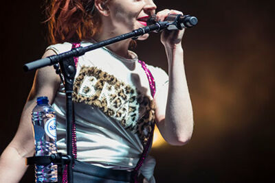 Lindsey Stirling @ Stadsschouwburg, foto 13, foto's door Jef Peeters - FrontView Magazine