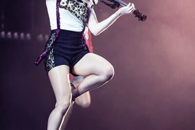 Lindsey Stirling @ Stadsschouwburg, foto 14, foto's door Jef Peeters - FrontView Magazine