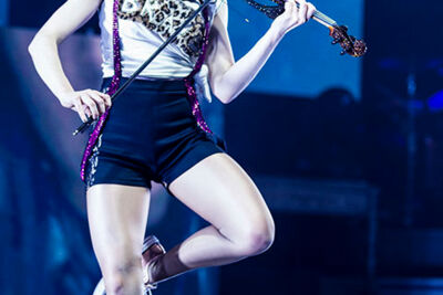 Lindsey Stirling @ Stadsschouwburg, foto 16, foto's door Jef Peeters - FrontView Magazine
